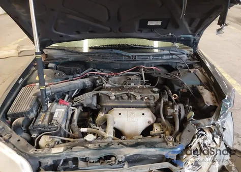 2000 Honda Accord 2.3 Se from USA, damaged, VIN JHMCG5674YC022683